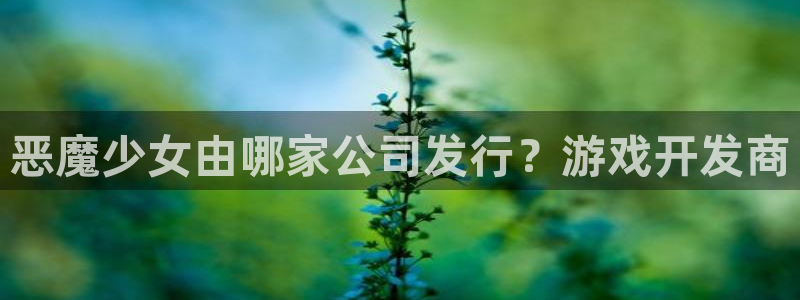 天辰平台清7O777：恶魔少女由哪家公司发行？游戏开发商