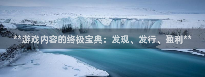 天辰平台用户登录不上：**游戏内容的终极宝典：发现、发行、盈利**