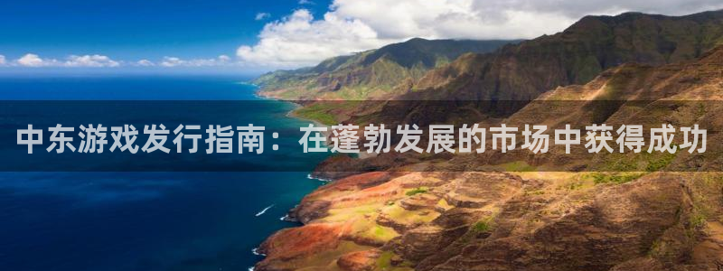 天辰平台深7O777：中东游戏发行指南：在蓬勃发展的市场中获得成功