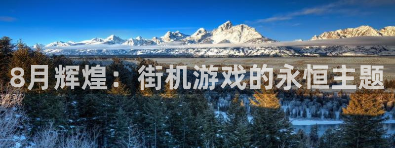 天辰登陆倮偻2o5026：8月辉煌：街机游戏的永恒主题